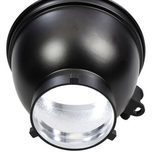 Štandardný reflektor StudioKing SK-SR18 18 cm strieborný