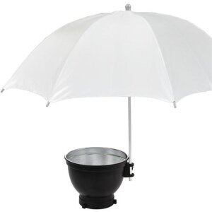 Štandardný reflektor StudioKing SK-SR18 18 cm strieborný