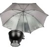 Štandardný reflektor StudioKing SK-SR18 18 cm strieborný