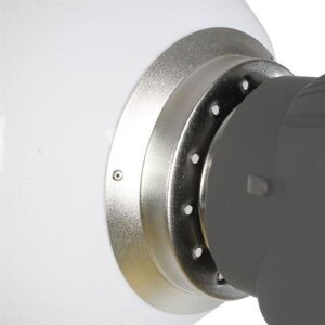 StudioKing difúzor guľový SK-DB300 biely 30 cm