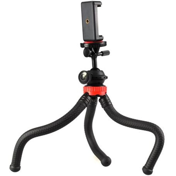 Flexibilný stolový stojan StudioKing FTR-18 s adaptérom pre smartfón