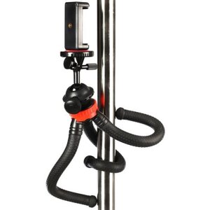 Flexibilný stolový stojan StudioKing FTR-18 s adaptérom pre smartfón