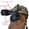 SiOnyx Aurora Dual Night Vision Helmet Mount (Dovetail)