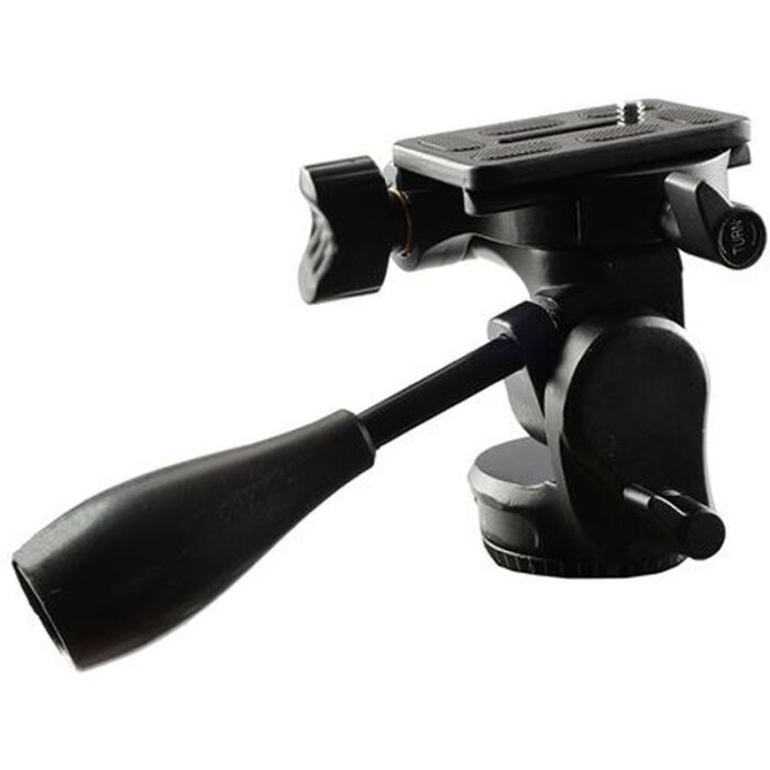 Trojcestná panoramatická hlava Nest WT-6012H do 6 kg