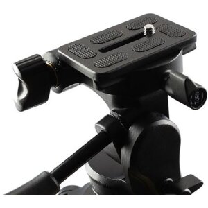 Trojcestná panoramatická hlava Nest WT-6012H do 6 kg