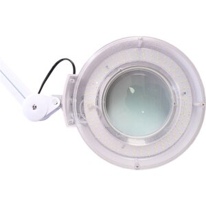 Stolová lupa Byomic v2 s LED svorkou - osvetľovacia lupa