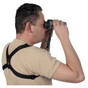 Ďalekohľad Matin s popruhom na rameno a pás M-6284