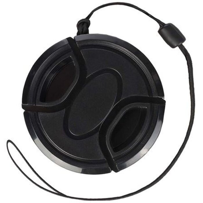 Krytka objektívu Matin s gumou 62 mm M-6280-4