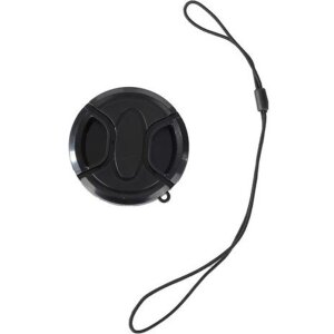 Krytka objektívu Matin s gumou 62 mm M-6280-4