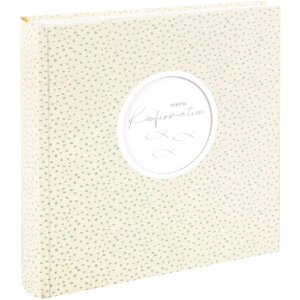 Goldbuch fotoalbum potvrdenie Circulus cream 25x25 cm 58 bielych strán