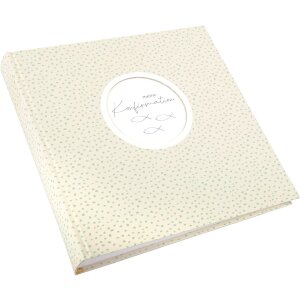 Goldbuch fotoalbum potvrdenie Circulus cream 25x25 cm 58 bielych strán