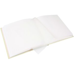 Goldbuch fotoalbum potvrdenie Circulus cream 25x25 cm 58 bielych strán