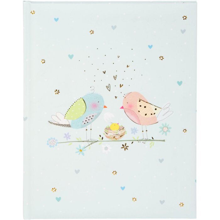 Goldbuch detský denník Loving Birds Boy 21x28 cm 44 strán