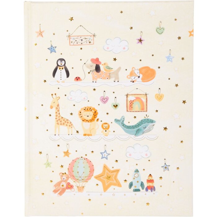 Goldbuch detský denník Toy Zoo 21x28 cm 44 ilustrovaných strán