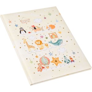Goldbuch detský denník Toy Zoo 21x28 cm 44 ilustrovaných strán