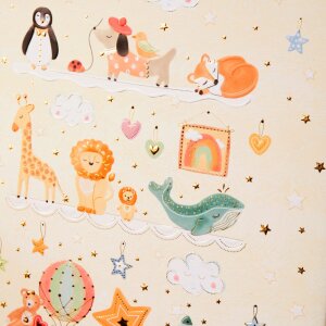 Goldbuch detský denník Toy Zoo 21x28 cm 44 ilustrovaných strán
