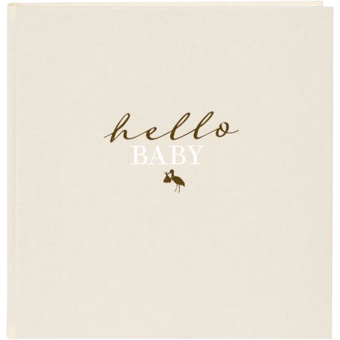 Goldbuch detský album hello.baby Beige 30x31 cm 60 bielych strán