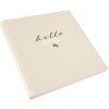 Goldbuch detský album hello.baby Beige 30x31 cm 60 bielych strán