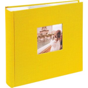 Goldbuch memo album Bella Vista mustard 200 fotografií 10x15 cm