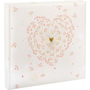Goldbuch fotoalbum Golden Heart 25x25 cm 60 bielych strán