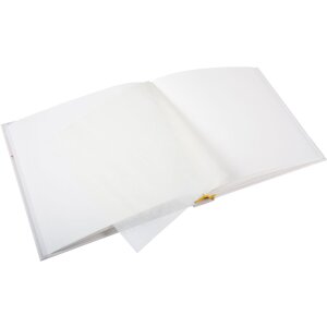 Goldbuch fotoalbum Golden Heart 25x25 cm 60 bielych strán