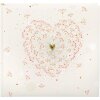 Goldbuch fotoalbum Golden Heart 25x25 cm 60 bielych strán