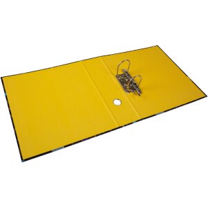 Goldbuch zložka s motívom Universe 2 krúžková mechanika 5 cm chrbát DIN A4 Zlatá