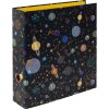 Goldbuch zložka s motívom Universe 2 krúžková mechanika 5 cm chrbát DIN A4 Zlatá