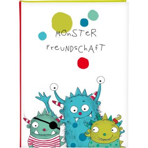Goldbuch friends kniha Monster 15x21 cm 88...