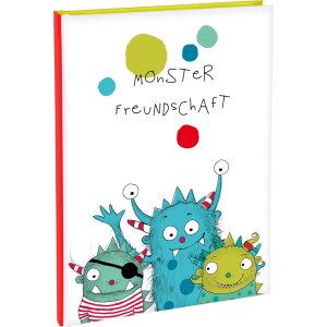 Goldbuch friends kniha Monster 15x21 cm 88...