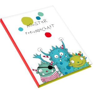 Goldbuch friends kniha Monster 15x21 cm 88 ilustrovaných strán