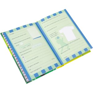 Goldbuch friends book Stürmer 15x21 cm 88 ilustrovaných strán