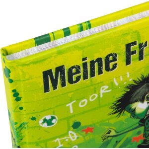 Goldbuch friends book Stürmer 15x21 cm 88 ilustrovaných strán