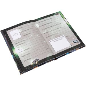 Zlatá kniha priateľov vesmíru 15x21 cm 88 ilustrovaných strán