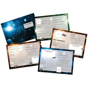 Zlatá kniha priateľov vesmíru 15x21 cm 88 ilustrovaných strán