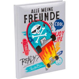 Goldbuch friends kniha Skater 15x21 cm 88...