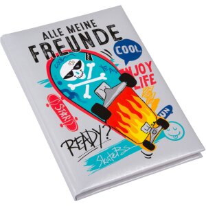 Goldbuch friends kniha Skater 15x21 cm 88 ilustrovaných strán