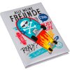 Goldbuch friends kniha Skater 15x21 cm 88 ilustrovaných strán