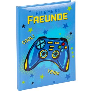 Zlatá kniha priateľov Controller 15x21 cm 88...