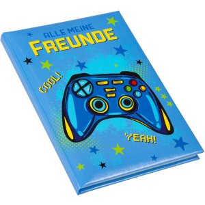 Zlatá kniha priateľov Controller 15x21 cm 88 ilustrovaných strán