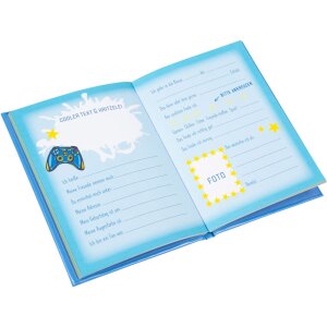 Zlatá kniha priateľov Controller 15x21 cm 88 ilustrovaných strán
