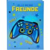 Zlatá kniha priateľov Controller 15x21 cm 88 ilustrovaných strán