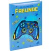 Zlatá kniha priateľov Controller 15x21 cm 88 ilustrovaných strán