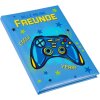 Zlatá kniha priateľov Controller 15x21 cm 88 ilustrovaných strán