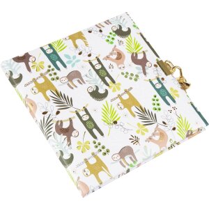 Goldbuch diár so zámkom Hang out 16,5x16,5 cm 96 bielych strán