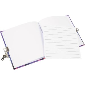 Goldbuch diár so zámkom Diana Unicorn 16,5x16,5 cm 96 bielych strán