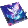 Goldbuch diár so zámkom Diana Unicorn 16,5x16,5 cm 96 bielych strán