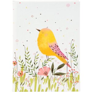 Goldbuch zápisník Sparrow 15x22 cm 200...
