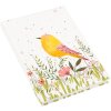 Goldbuch zápisník Sparrow 15x22 cm 200 strán prázdny DIN A5