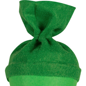 Školská taška Goldbuch craft s plsteným zapínaním 15 cm zelená